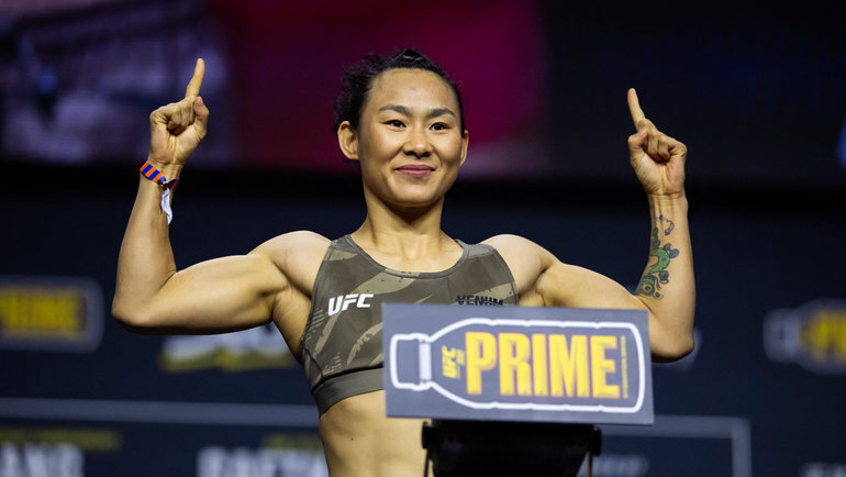    Янь Сяонань. USA Today Sports