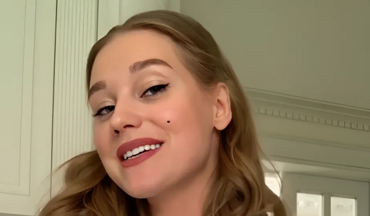    Кристина Асмус. Фото: соцсети / @asmuskristina