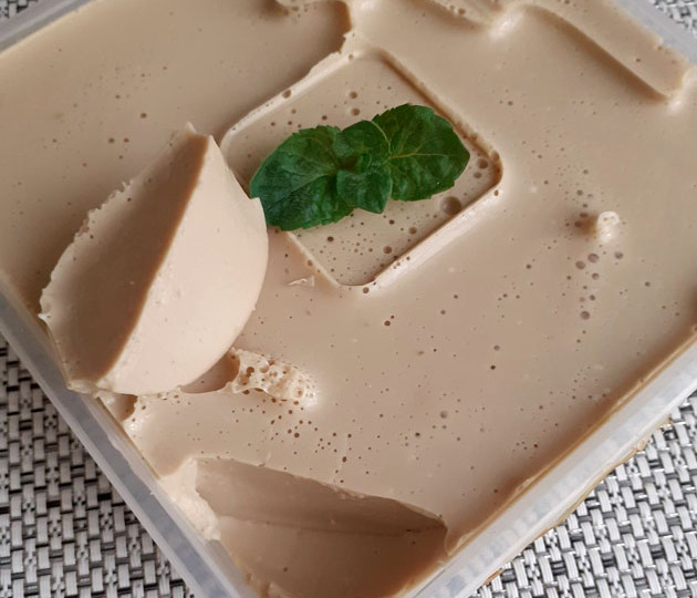 Десерт «а ля панна-котта» на ряженке