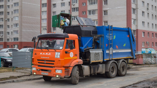 Garbage Truck мусоровоз