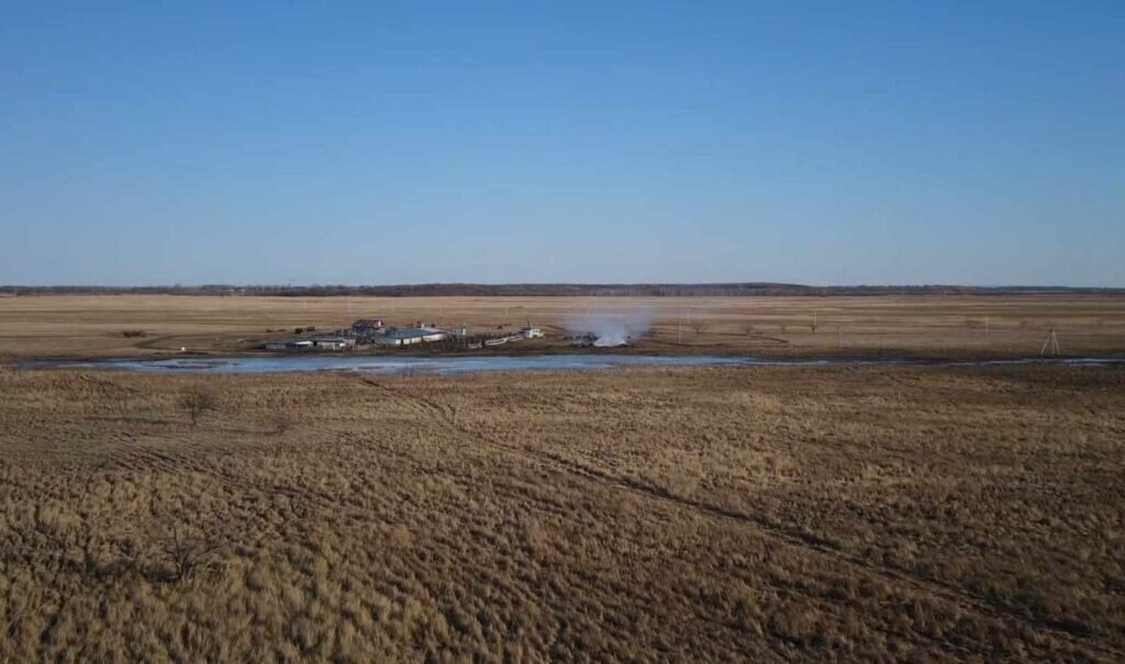    Фото: скриншот видео пожарной части № 41 Амурского ГЗ и ПБ