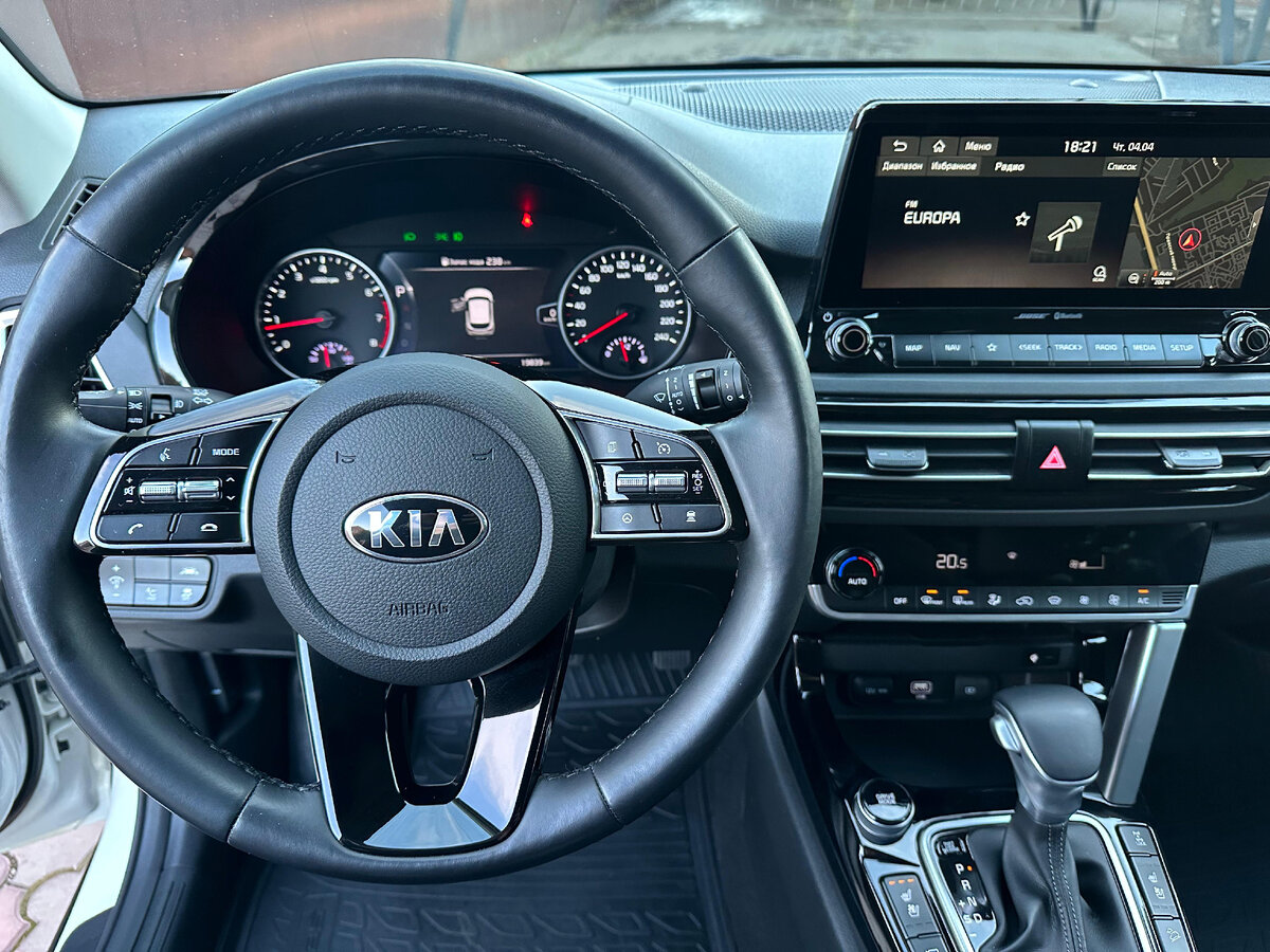 Kia Seltos 2019 года в Premium-комплектации: обзор, продажа | Hlamoff - все  про авто... | Дзен