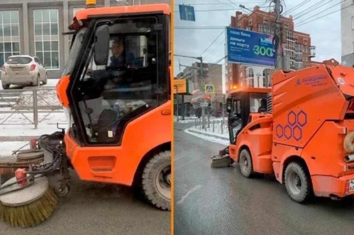    За три дня в Новосибирске наведут чистоту на 40 улицах