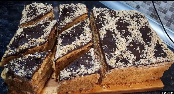 ПОТРЯСАЮЩИЙ ТОРТ ЕВРОПЕЙСКИЙ Домашний Торт к чаю и на Праздничный стол