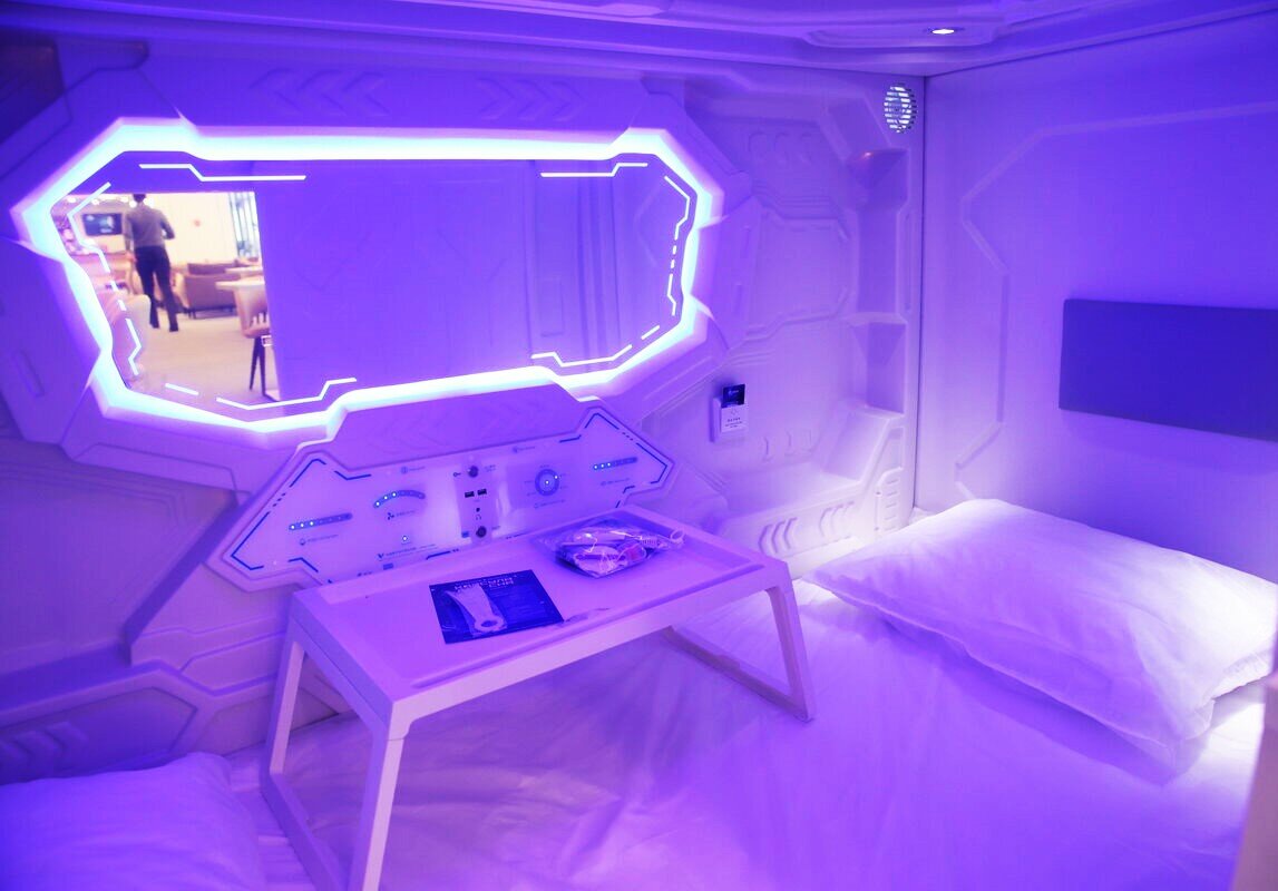 Из-за необычного внешнего вида эти капсулы прозвали микроволновками. Фото из интернета. Ссылка: https://yandex.ru/search/?