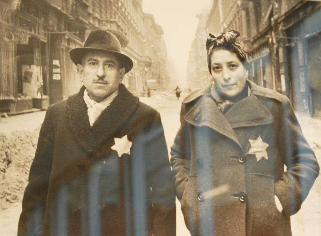 Знаменитое фото в центре Пешта