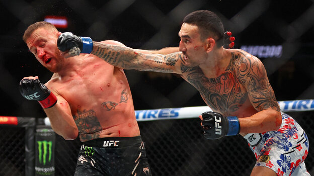    Джастин Гейджи — Макс Холлоуэй. USA Today Sports