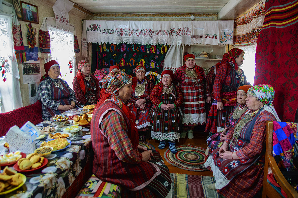 Фольклорный коллектив «Улэм потэ» ждет гостей