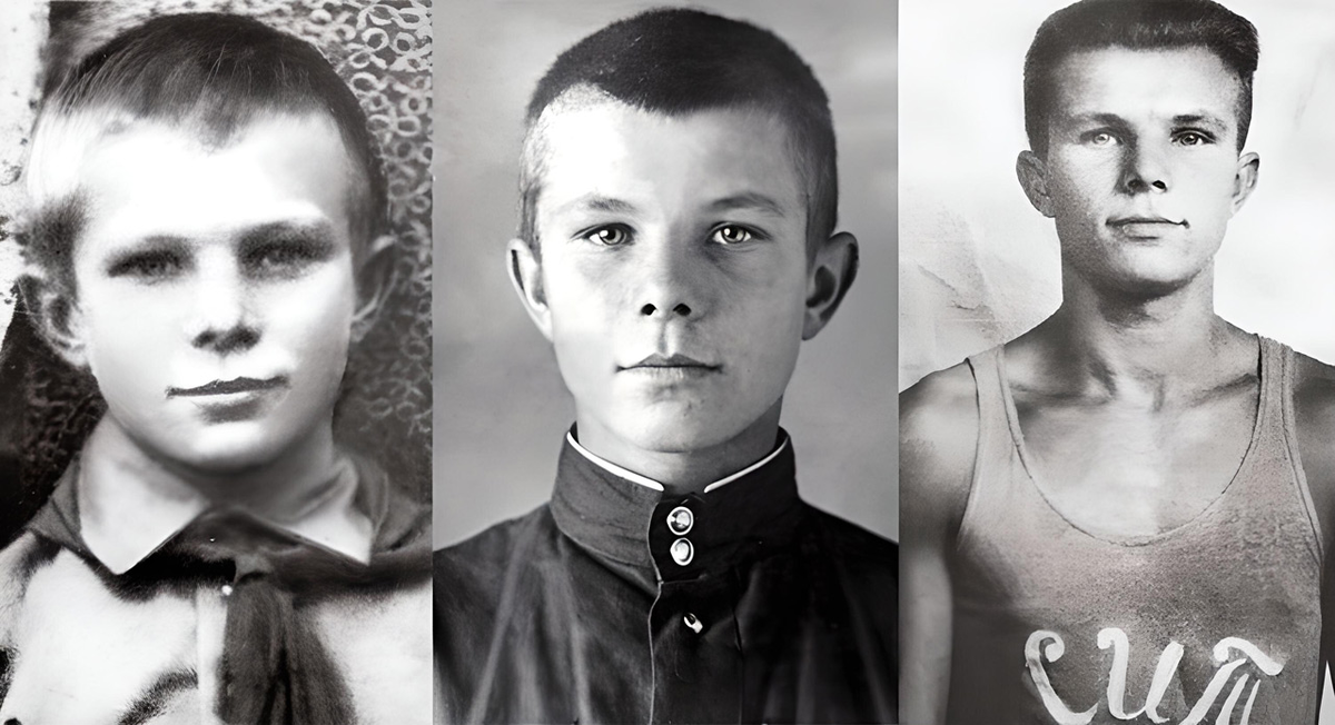 Гагарин юность фото Как юный Юрий Гагарин и его семья выжили во время немецкой оккупации История. А 