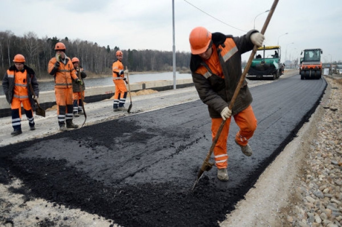    Дорожники скоро приступят к работе.