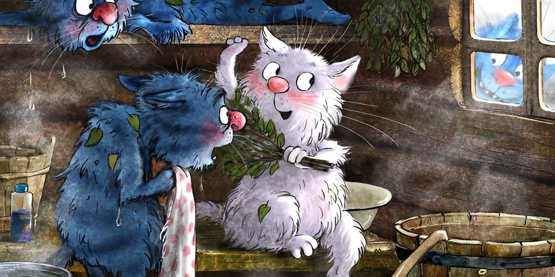 Улыбнитесь, чтобы день задался | Иллюстрации радости от Рины Зенюк