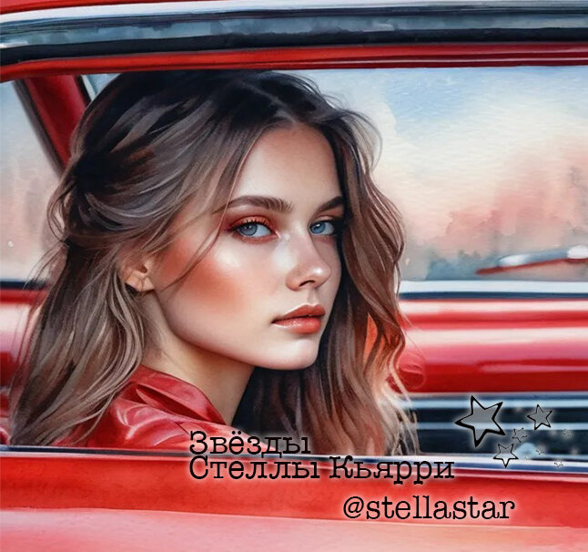©Звезды Стеллы Кьярри