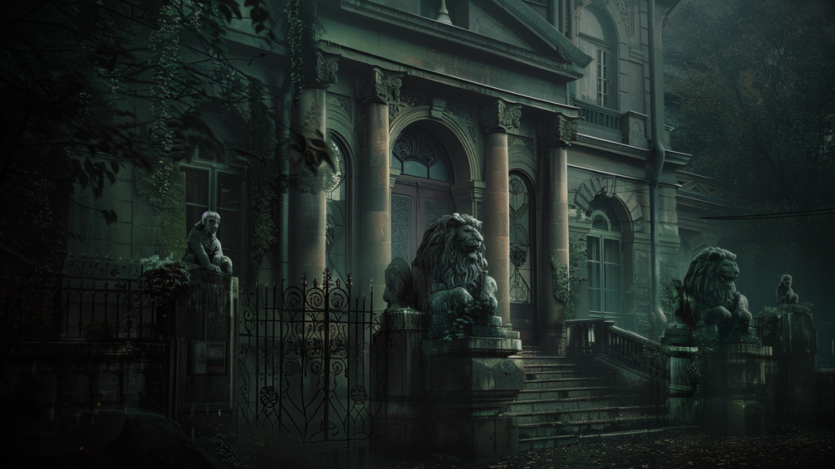 Львиный дом.