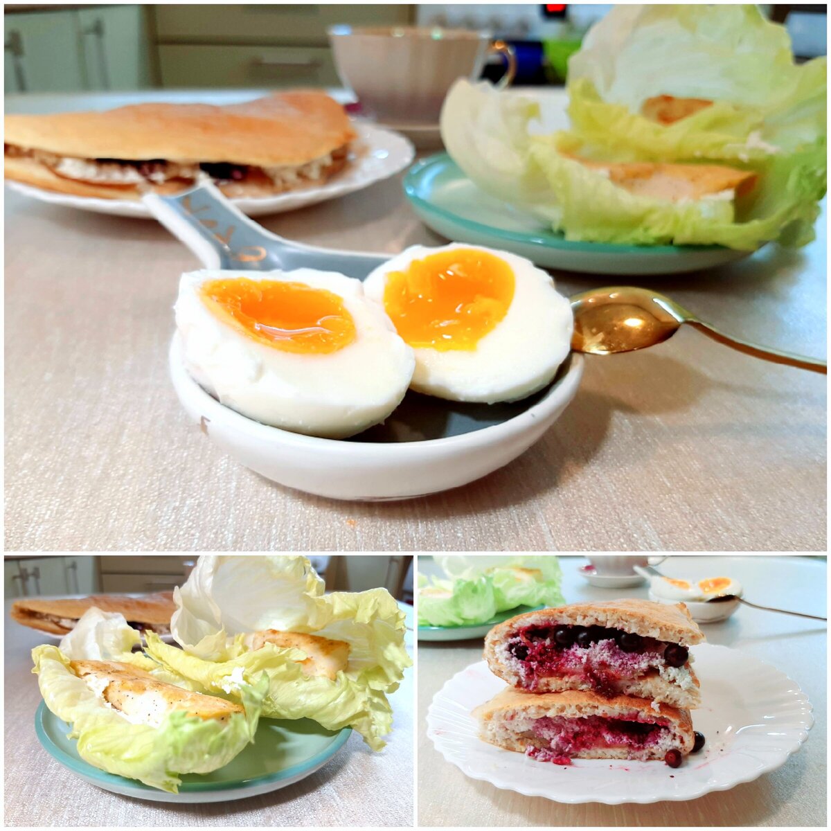 Валентина неустанно создает вкуснейшие обереги от Жоры. Это ли не чудо? 