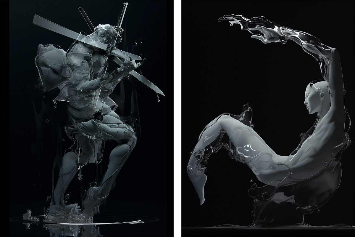    Rinatto L'bank «Стык миров» и «Диалектика телесности»