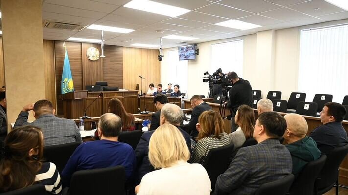 Судебное разбирательство по делу экс-министра национальной экономики Казахстана Куандыка Бишимбаева