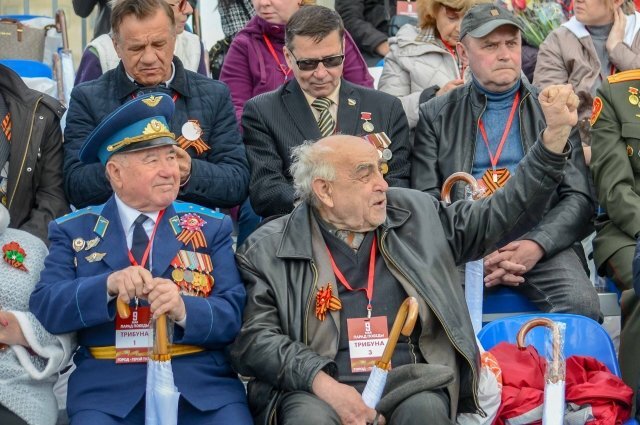    Что смогут приобрести тульские ветераны на 50 тыс. руб. ко Дню Победы?