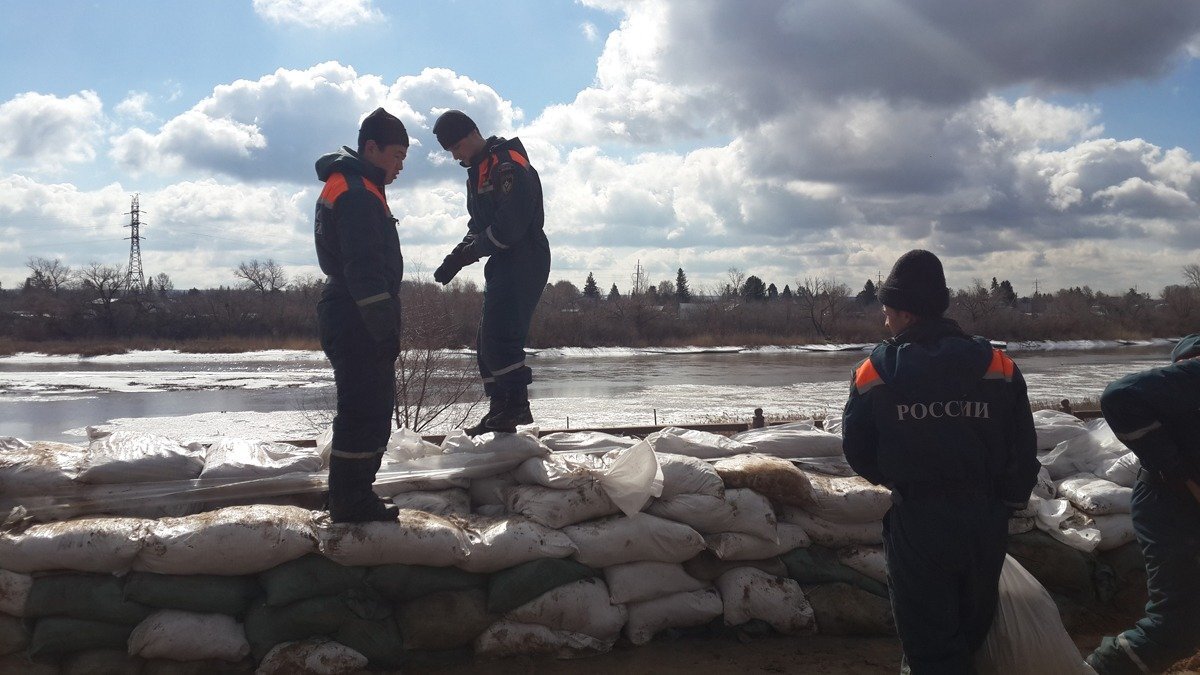 Всенародная тренировка готовности от МЧС проходит в эти дни в Зауралье: в  регион пришла большая вода | Куда идем? | Дзен