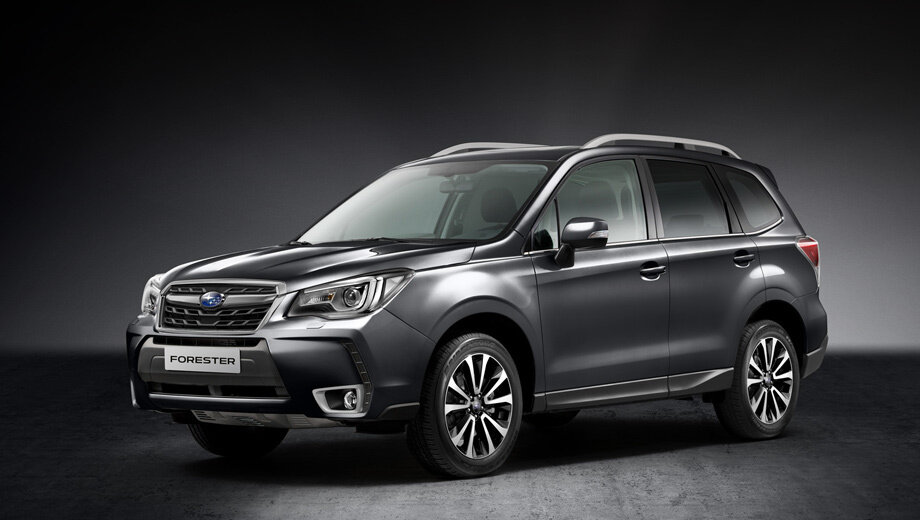 Subaru Forester S Limited