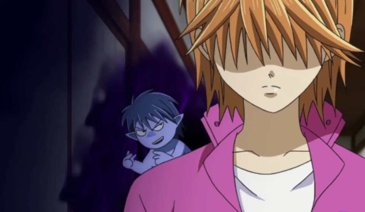 Кадр из аниме «Не сдавайся!»   📷