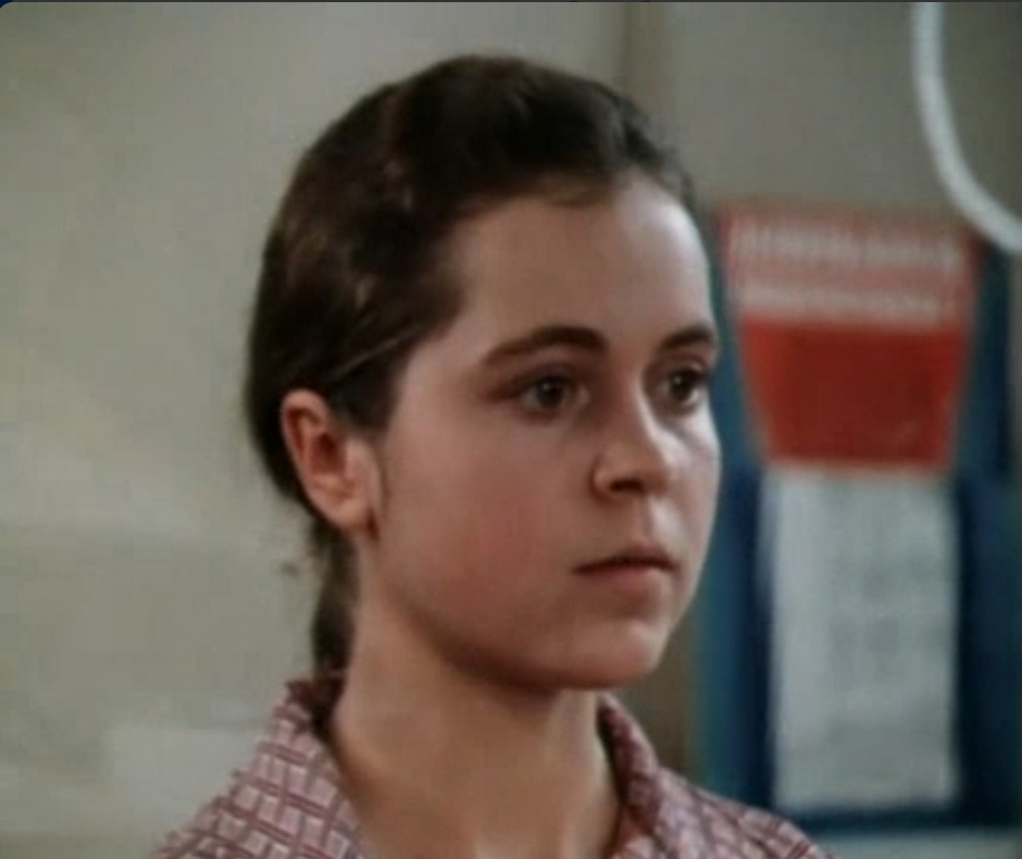 Нина Зоткина в филье "Двое в пути"