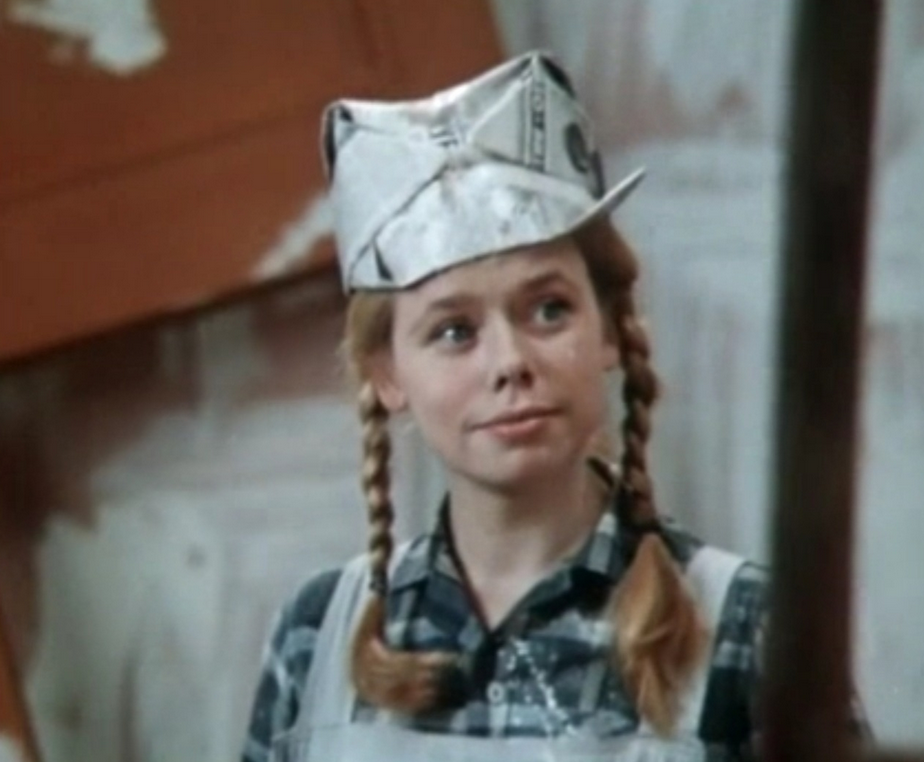 Наталья Четвирикова в фильме "Двое в пути"