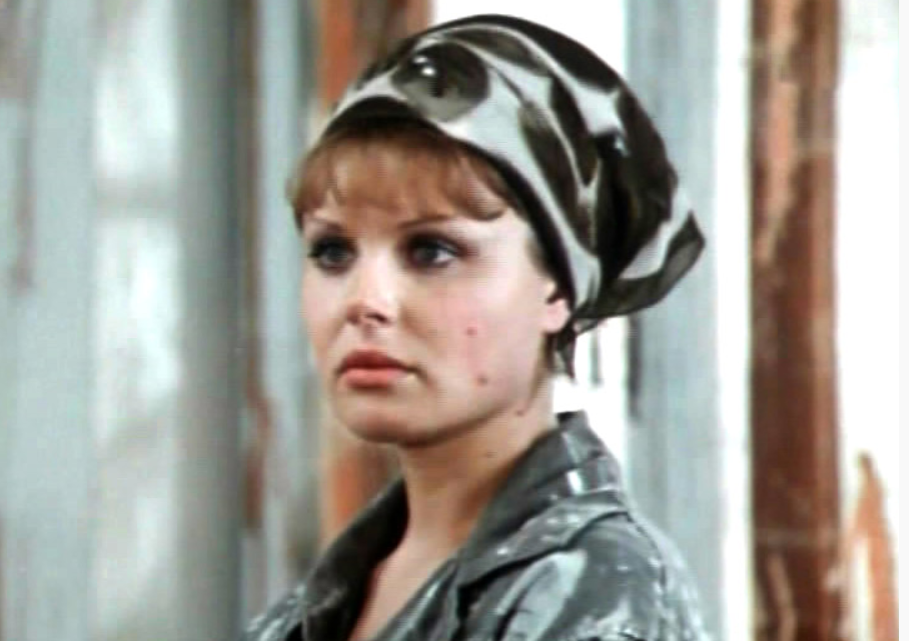 Татьяна Игнатова в фильме "Двое в пути"