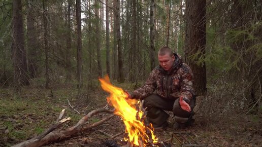 Живущие в глуши. Жизнь и быт в лесу в полном одиночестве в дали от цивилизации. Новый проект. Начало строительства.