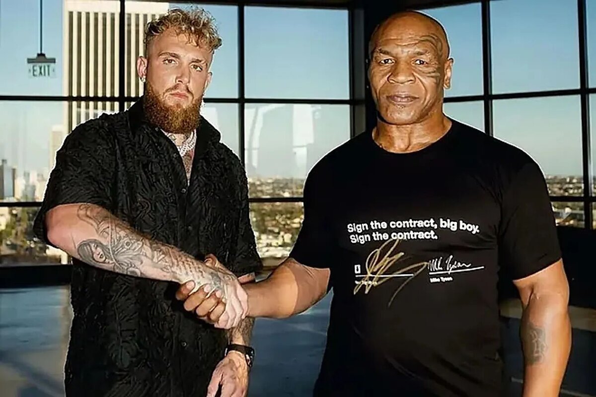 Mike tyson vs jake paul дата