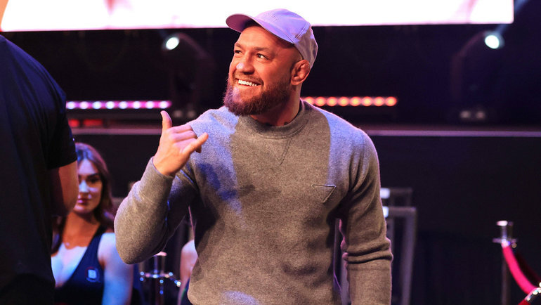    Конор Макгрегор. Global Look Press