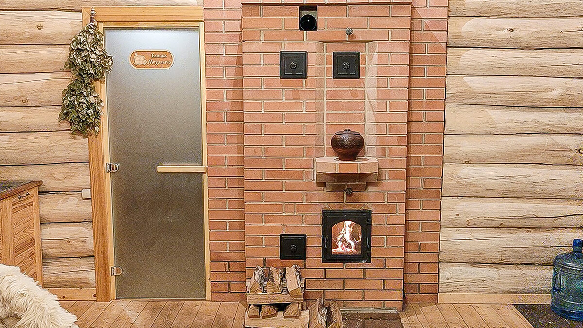 Кирпичная печь "Жива"