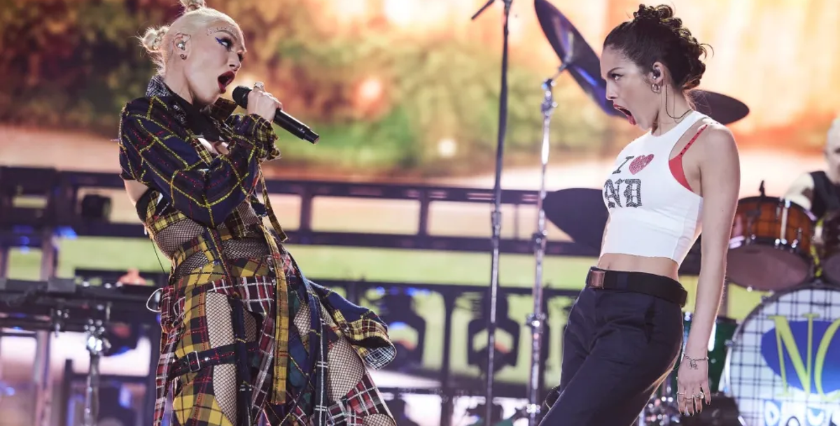    Оливия Родриго выступила вместе с группой No Doubt на Coachella 2024 (фото 1)