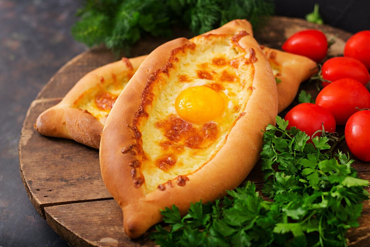 Вкусные Хачапури "Лодочки"