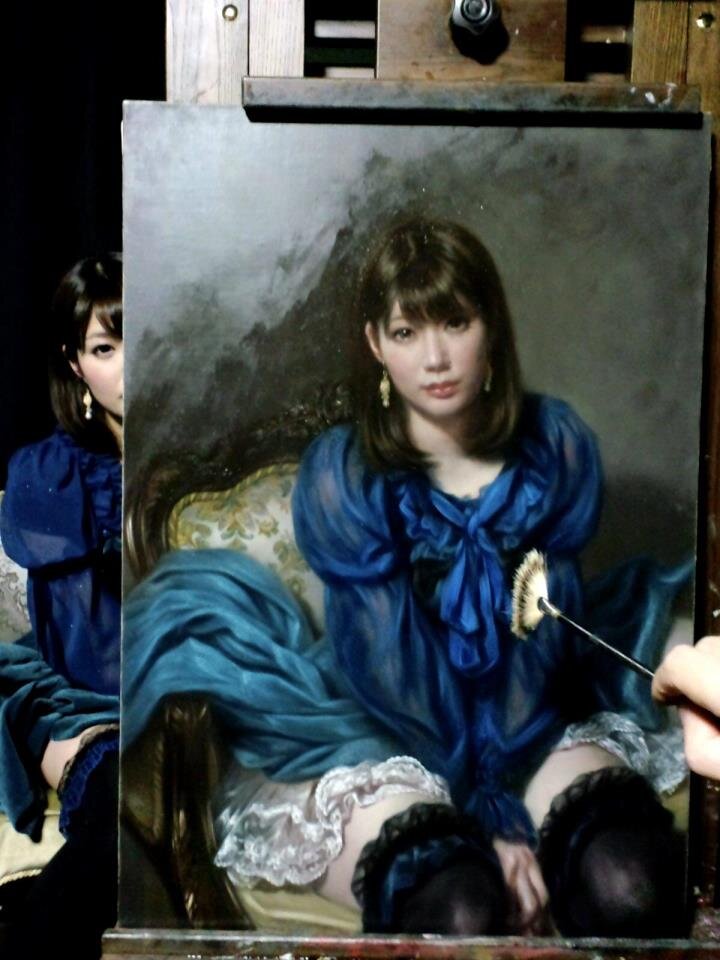 японский художник Мисима Тецуя