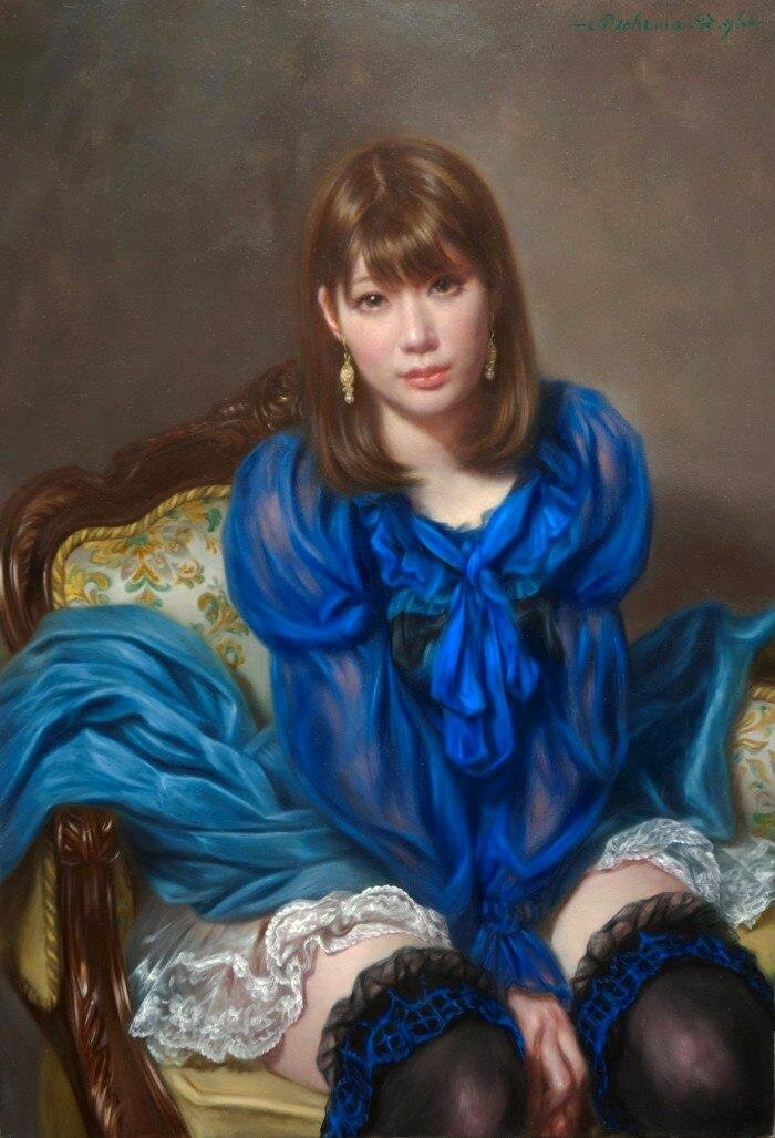 японский художник Мисима Тецуя