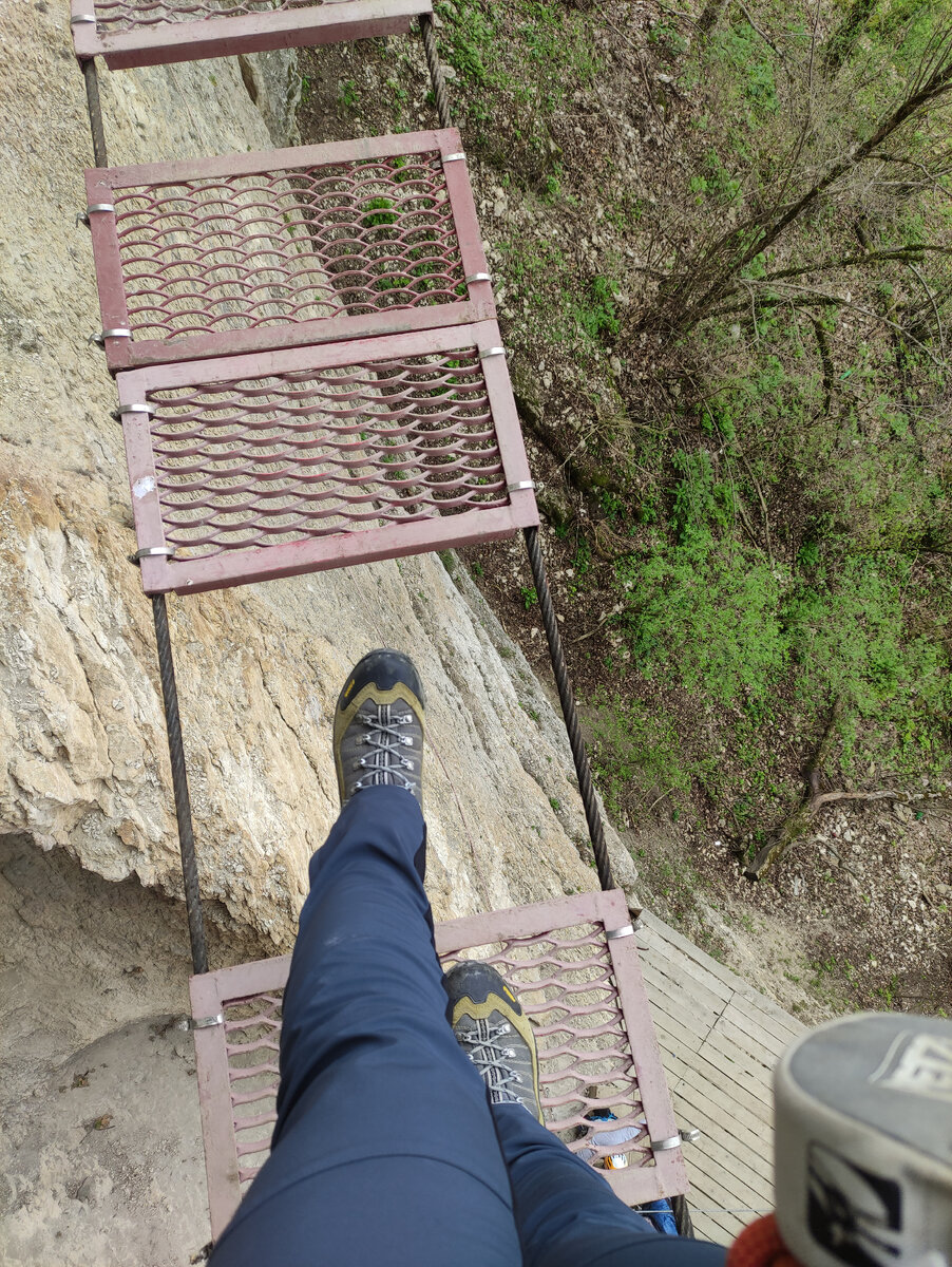 Пока стоишь, ты в безопасности, но решишься ли шагнуть вперед? (здесь и далее фото из личного архива автора)