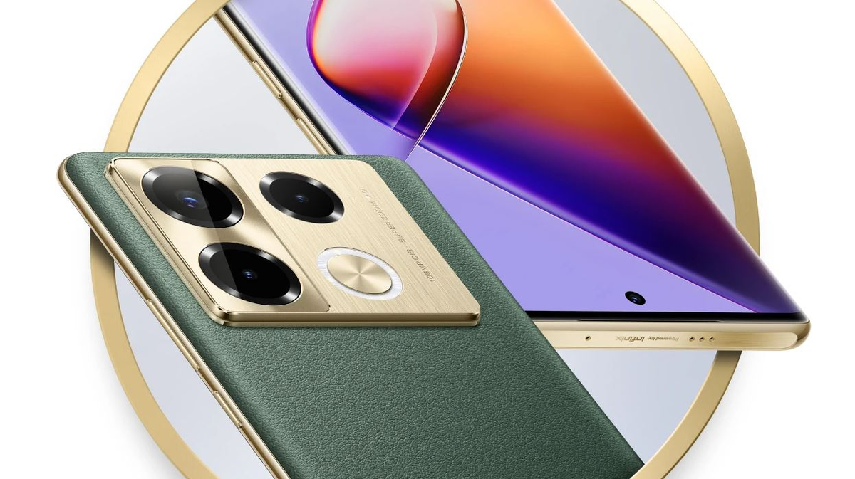 Infinix Note 40 Pro 4G. Источник изображения: Infinix