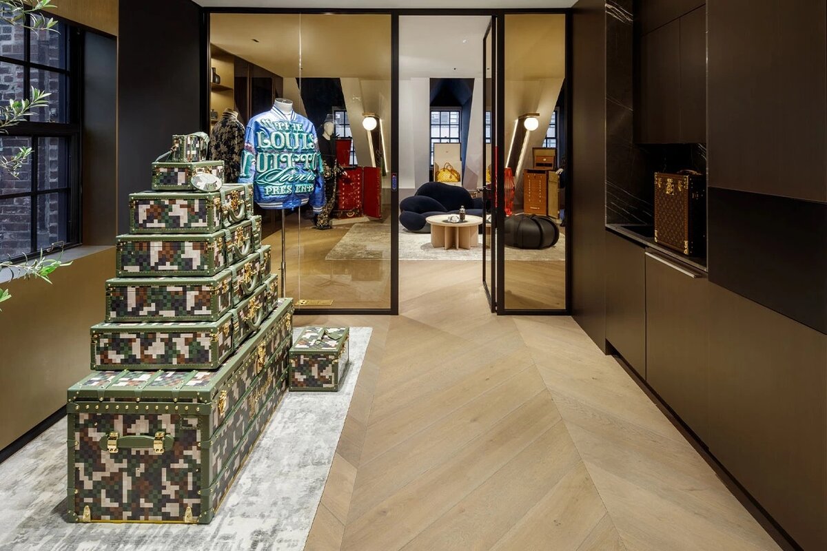    Louis Vuitton открыл выставку Crafting Dreams в Нью-Йорке (фото 2)