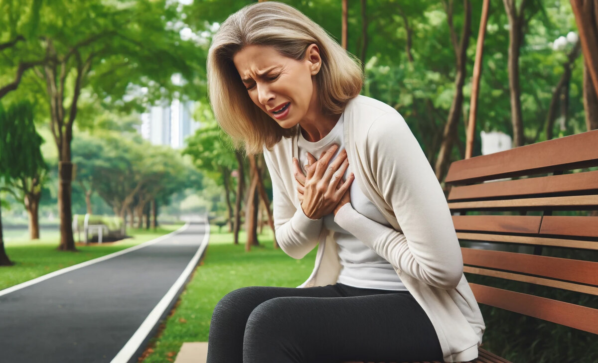 Резкая грудная боль - один из признаков инфаркта