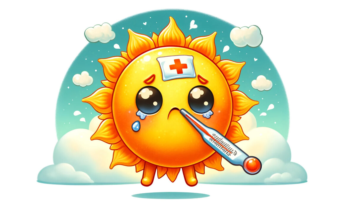 А мне нельзя сбивать температуру...