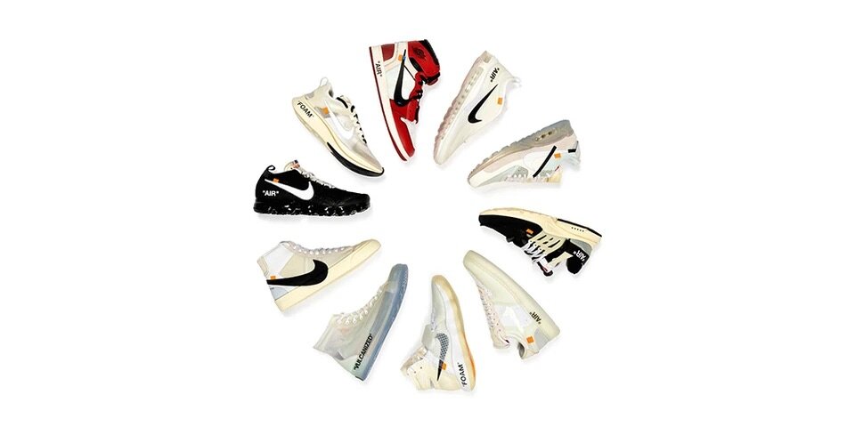    Коллаборация «The Ten» Off-White Вирджила Абло и Nike выставлена на аукцион Sotheby's (фото 1)