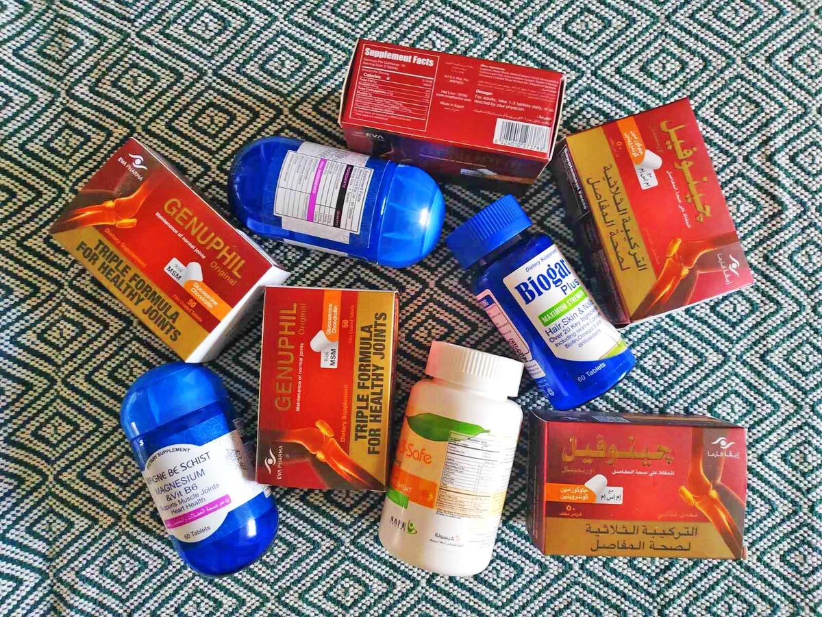 Наши покупки март 2024; БАДы и витамины