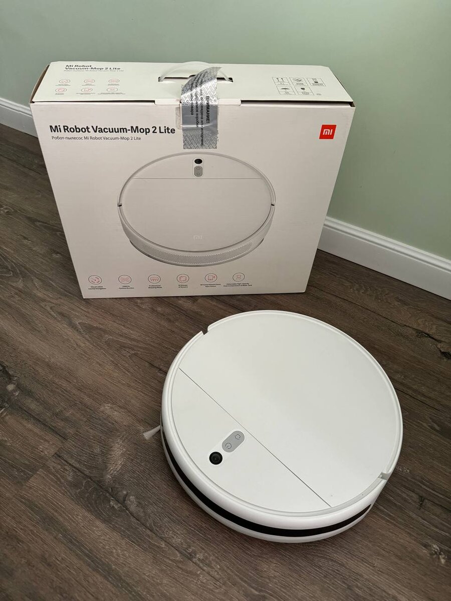 Наш робот Пылесос