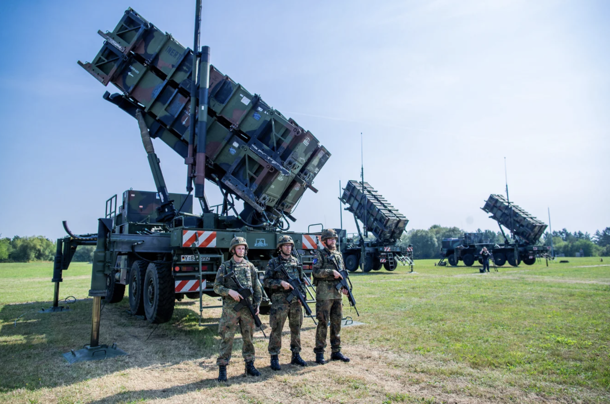 Система противовоздушной обороны «Патриот» призвана усилить Украину в войне против России © Jens Büttner/dpa