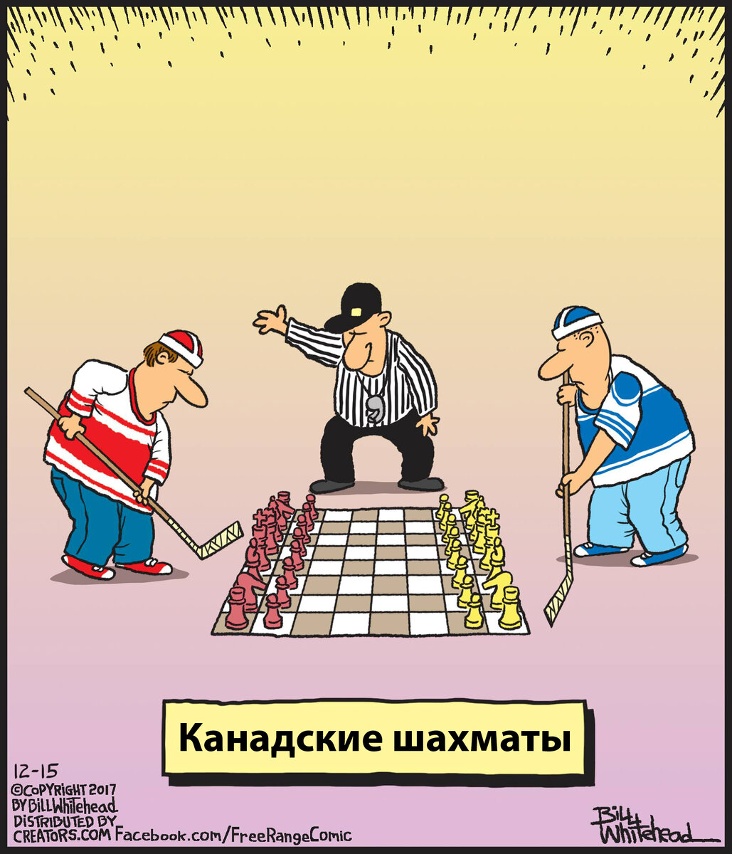 Шутки на свободном выгуле. Билл Уайтхед и его весёлый комикс «Free Range» |  Рисую в 50 | Дзен