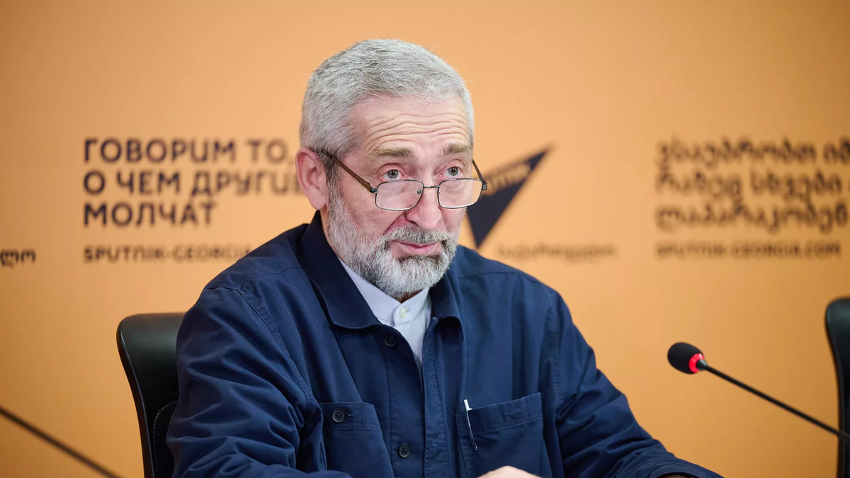 Профессор и академик Автандил Арабули © photo: Sputnik