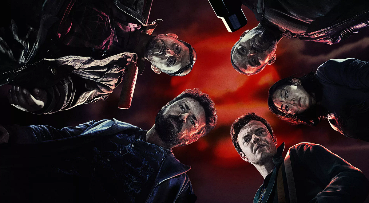 Один из официальных постеров к сериалу The Boys от Netflix 