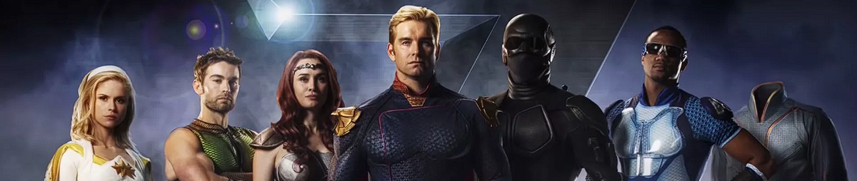 "Семёрка Vought" (Промо кадр сериала "Пацаны". Фото взято с сайта: https://gamemag.ru/news/141617/the-boys-season-2-tease)