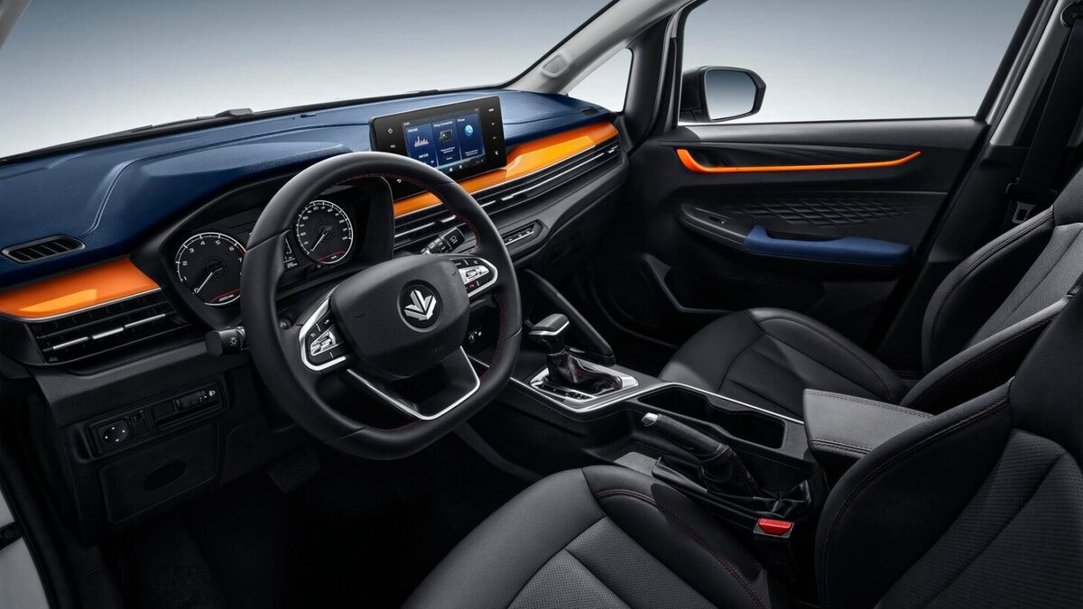    Интерьер Livan X3 Pro. Фото Livan