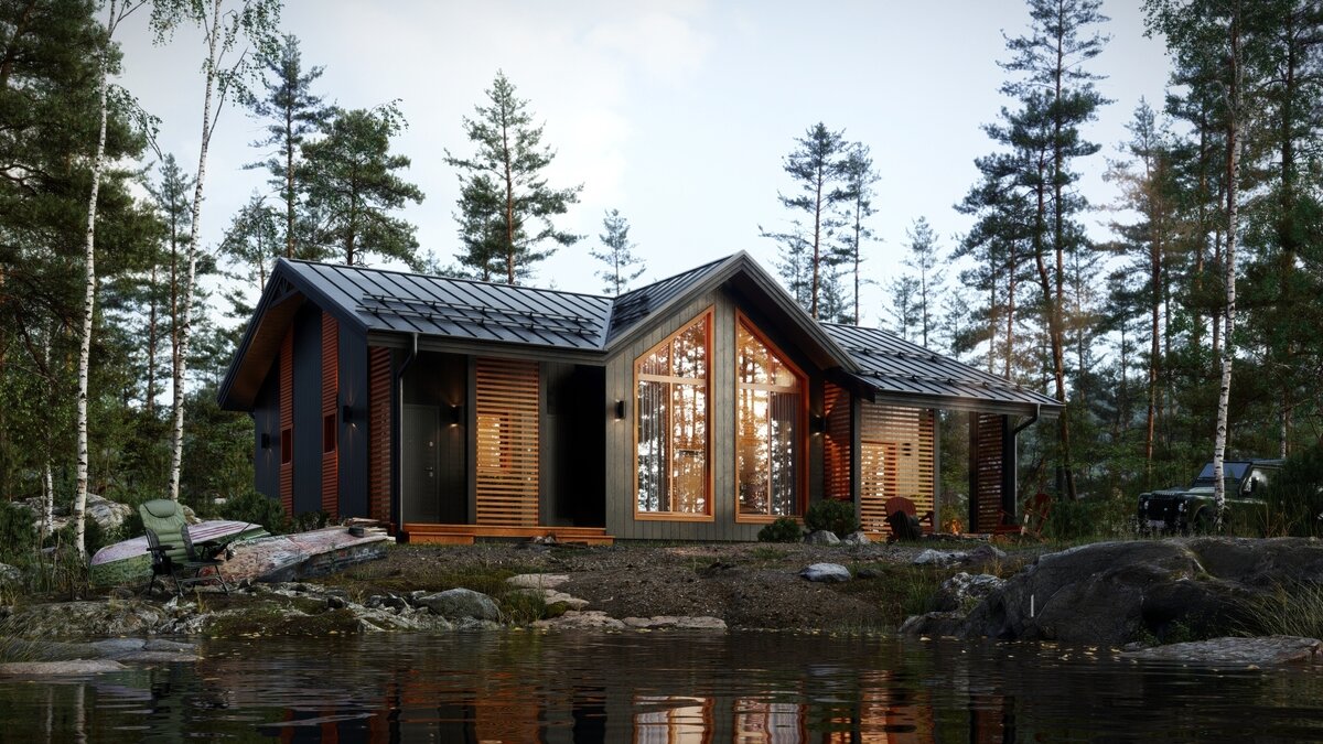 Строительство современных загородных домов